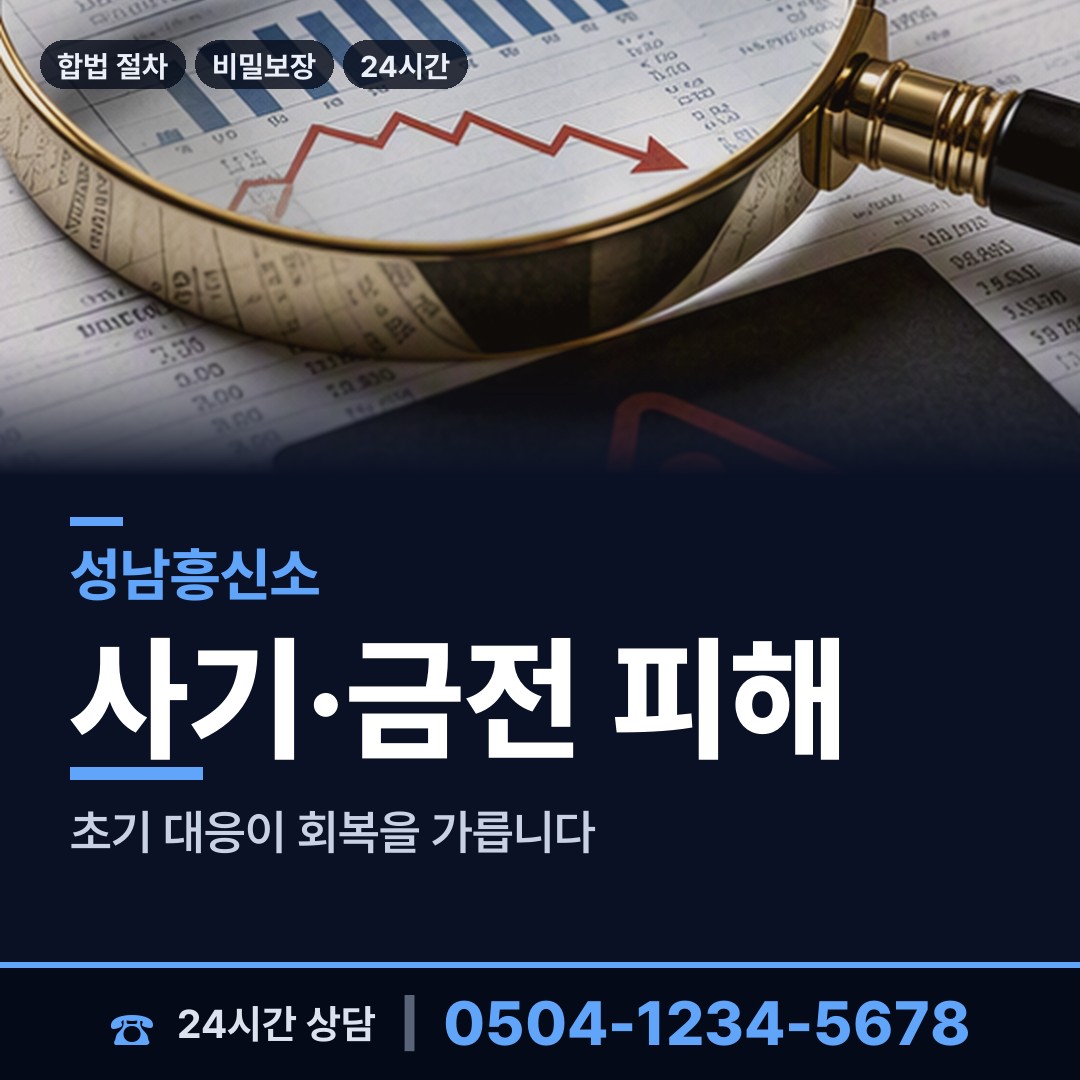 성남 신촌동 가출인찾기 상담 안내